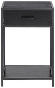 Nočný stolík SARON antracit