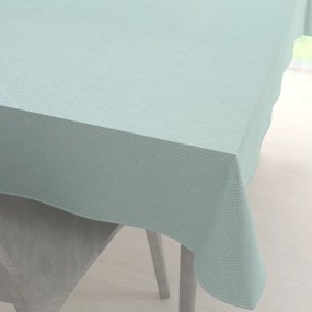 Biante Teflónový obdĺžnikový obrus Milano TF-050 - svetlo mentolový 140x220 cm