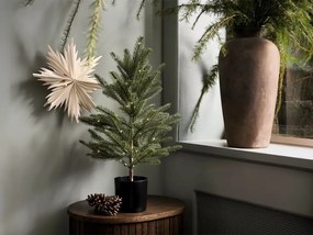 Umelý vianočný stromček NORDIC s LED osvetlením, 60 cm