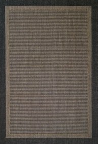 BE Koberec Eqos 0001 BROWN – hnedý obdĺžnikový Rozmer: 160x220 cm