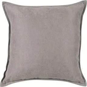 Dekoračný vankúš Bravo 45x45 cm, strieborný%