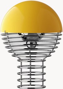 Malá prenosná stmievateľná stolová LED lampa Wire, dizajn Verner Panton