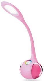 LED RGB Stmievateľná stolná lampa LED/7W/230V ružová