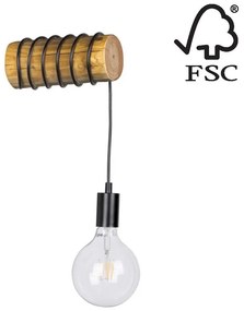 Spot-Light 6834151 - Nástenné svietidlo TRABO 1xE27/25W/230V