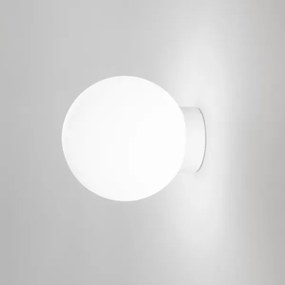 Ideal Lux - LED nástenné svietidlo MAPA 1xG9/3W/230V priemer 10 cm biela