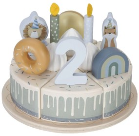 Narodeninová torta Blue