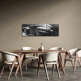 Obraz - Ford 1948 (s hodinami) (90x30 cm)