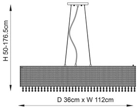 Endon 81979 - Krištáľový závesný luster GALINA na lankách 8xG9/25W/230V lesklý chróm