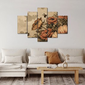 Obraz - Včelia lúka II. (150x105 cm)