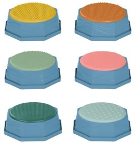 B-Toys - Detské balančné stupienky BALANCE &amp; HOP 6 ks