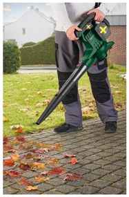 Parkside®  Aku vysávač/fúkač lístia 40 V Plsa 40-Li D3 – bez akumulátorov  (100393023)