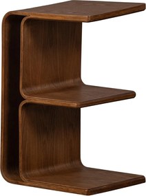 Odkladací stolík v dekore orecha 32x40 cm Frey – WOOOD