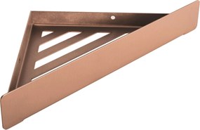 Rea Rea, kúpeľňová polica 285x145x40 mm, model SF07, brúsená meď, REA-05610