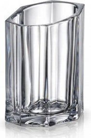 KRIŠTÁĽOVÁ VÁZA BOHEMIA BAZALT 200MM