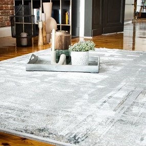 Obsession, Kusový koberec My Noblesse 802 Grey, 200x290, šedá, obývacia izba