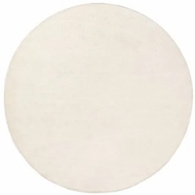 Koberec kruh VELVET MICRO krém