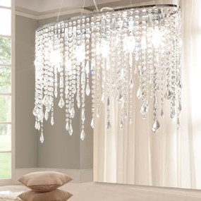 ONLI - Luster na lanku LAILA 5xE14/10W/230V