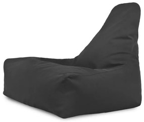 Kreslo Bali plyš sivé