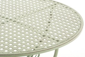 Kovový stôl GS13436802 - Zelená antik