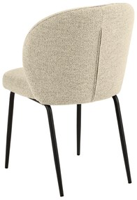 Béžové jedálenské stoličky v súprave 2 ks Patricia - Actona