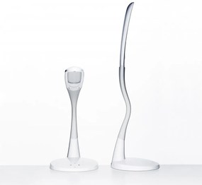 Stolná LED lampa Soleto, biela
