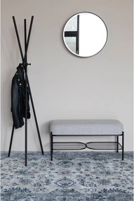 Svetlosivá lavica White Label Milou