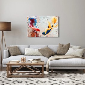 Obraz - Ryby bojovníčky (90x60 cm)