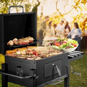 Sammer Veľky záhradný BBQ gril na uhlie BBQ5320