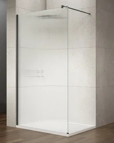 Gelco Gelco, VARIO WHITE jednodielna sprchová zástena na inštaláciu k stene, sklo nordic, 800 mm, GX1580-07