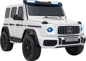 Elektrické autíčko Mercedes Benz G63 AMG XXL biele