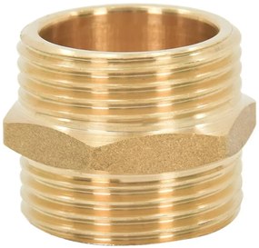 Odsávacia hadica s mosadznými spojkami, čierna 1,1" 5 m, PVC