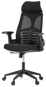 Autronic KA-S247 BK Kancelárska stolička