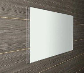 Sapho Sapho, AROWANA okrúhle zrkadlo v ráme ø 90cm, čierna matná, AWB090