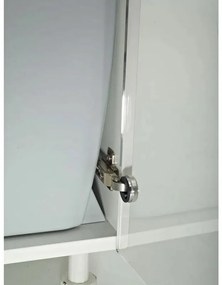 Vstavaný kôš na triedený odpad 8 + 8 + 8 + 8 l, sivá