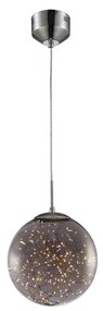 LED Luster na lanku SPHERE LED/16W/230V