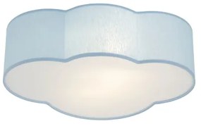 Brilagi - Detské stropné svietidlo NIMBUS MINI 2xE27/15W/230V 31x43 cm modrá