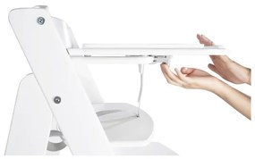 roba Detská vysoká stolička Born Up Zickzack 2 v 1 + Pultík k jedálenskej stoličke  (800008529)