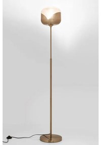 Kare Design Stojaca lampa Golden Goblet Ball - zlatá