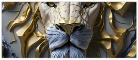 Obraz - Levia hlava (120x50 cm)