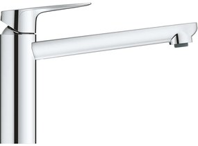 GROHE Start Curve páková drezová batéria, výška výtoku 132 mm, chróm, 31717000