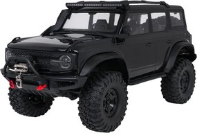 Terénne auto R/C WILDERNESS 1:10 na ovládanie čierne