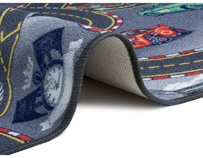 Detský behúň Hanse Home Play Race Track, 90 x 200 cm