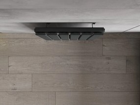 Mexen Boston, vykurovacie teleso 1200x452 mm, 611 W, antracitová, W213-1200-452-00-66