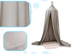 KIK KX6104 Baldachýn stan teepee sivý