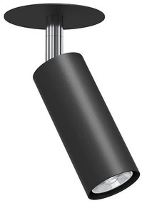 Brosline 3252 - Zapustené bodové svietidlo ACE 1xGU10/4W/230V, čierne