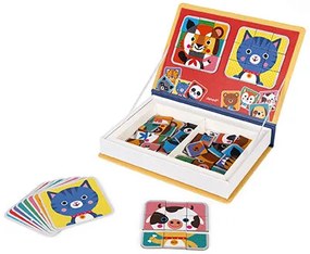 Magnetická kniha - Puzzle - zvieratá