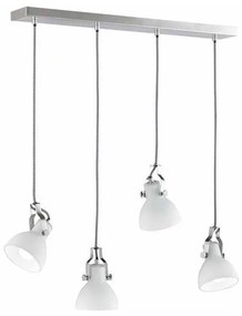 Trio - Luster na lanku GINELLI 4xE14/28W/230V