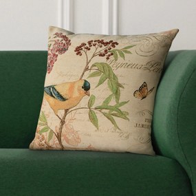 GOBELÍNOVÁ DEKORAČNÁ OBLIEČKA NA VANKÚŠ GOBELIN13 45X45 CM VZOROVANÁ