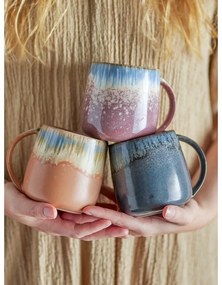 Kameninové hrnčeky v súprave 3 ks 460 ml Cloe – Bloomingville