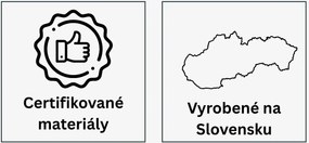 Azonelo Original ortopedický matrac 80x200 cm / 17 cm - antialergický poťah